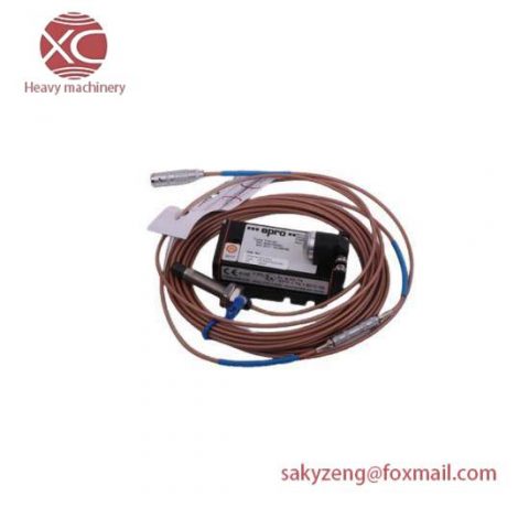 Epro Emerson PR6424/000-101 CON031 - Precision Eddy Current Sensor
