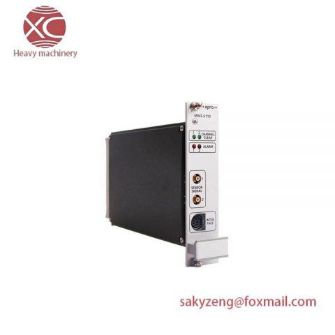 EPRO MMS6110 Vibration Monitor - Reliable Sensor for Industrial Control