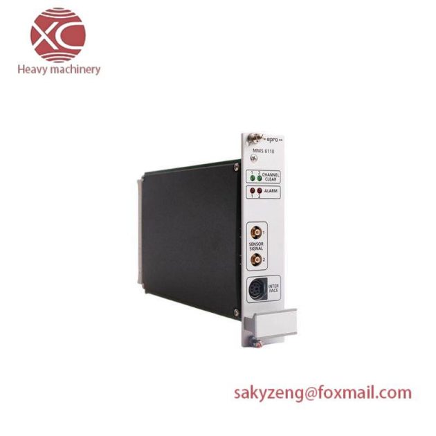 EPRO MMS6110 Vibration Monitor - Reliable Sensor for Industrial Control