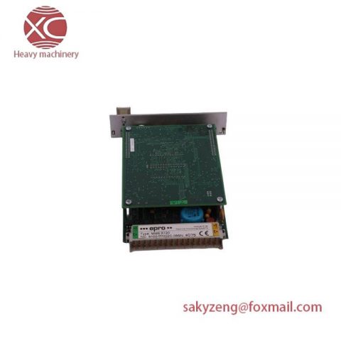 EPRO MMS6211 Industrial Vibration Monitoring Card - Precision for Critical Machinery