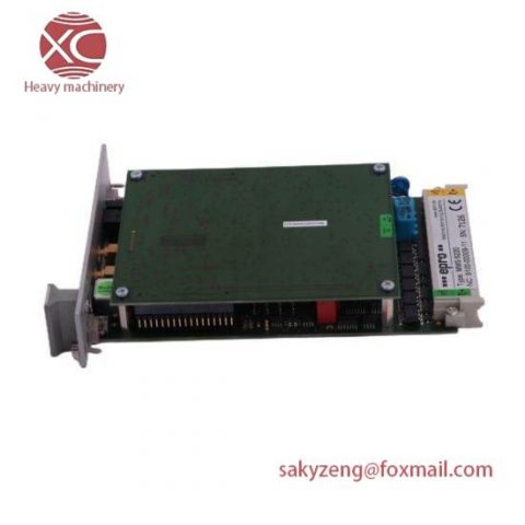 EPRO MMS6220 Monitor: Precision Eccentricity Measurement for Industrial Control Systems