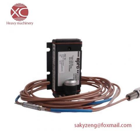 EPRO PPR6423/00R-010 CON021 - High Precision Control Module for Industrial Automation