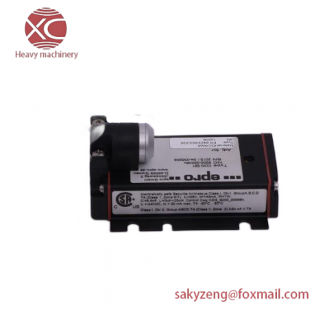 EPRO PR6426/010-030 + CON021: Advanced Industrial Control Module