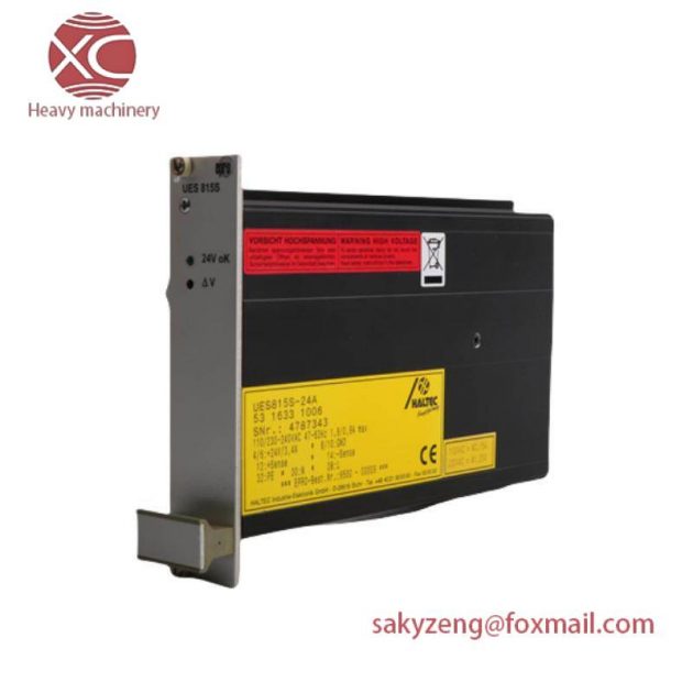 EPRO UES815S-24A High-Power Industrial Power Supply