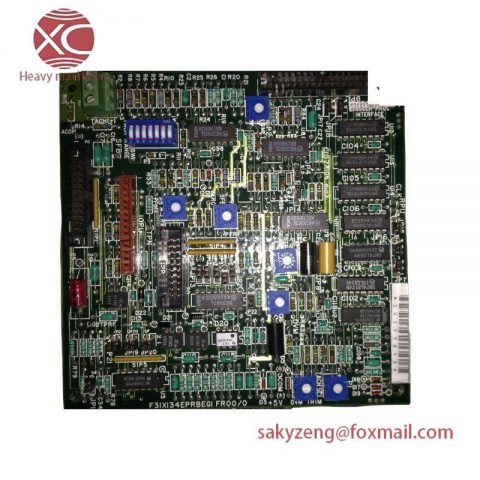 GE F31X134EPRBEG1 Processor Interface Card PCB: Industrial Control Module Excellence