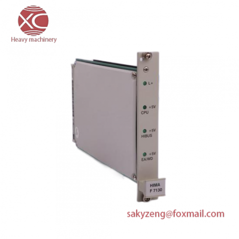 Hima PLC H4137 - High Precision Control Module