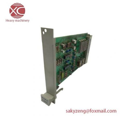 HIMA F8601 Control Module Card - Industrial Automation Solutions