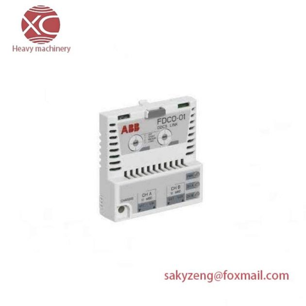 ABB FDCO-01 | 3AUA0000107392 | DDCS Communication Modules