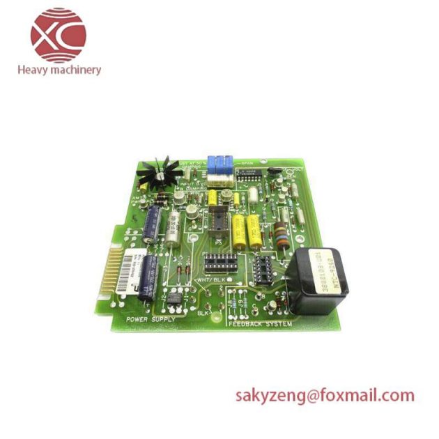 FISCHER PORTER 686B167U05: Industrial PC Controller Amplifier Board