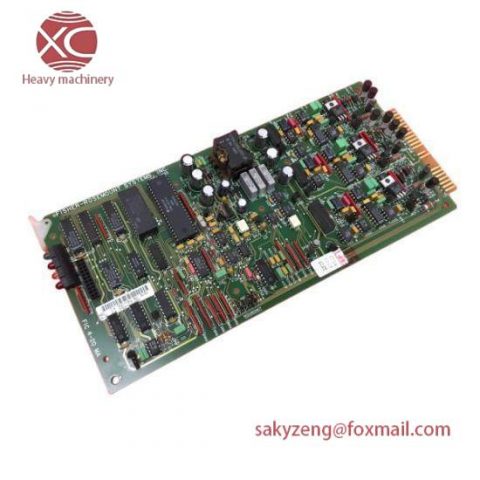 Fisher Controls 01984-2518-0002 Analog Input/Output Module