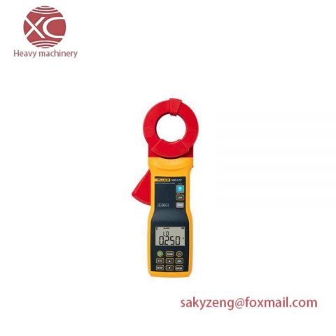 Fluke 1630-2FC Earth Ground Clamp, Precision Measurement Tool for Electrical Safety