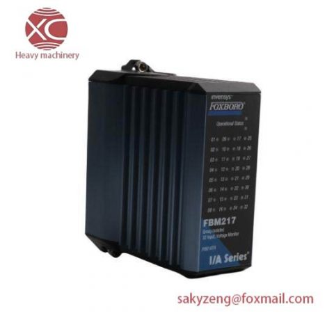 FOXBORO AD202MV - High-Performance Control Module