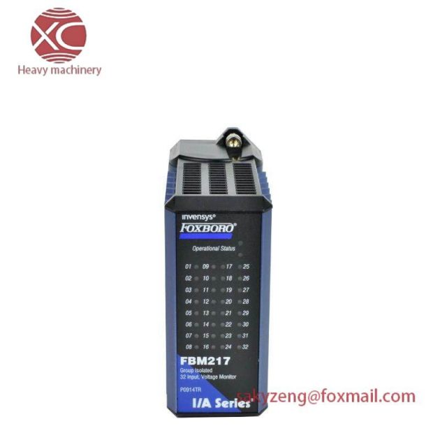 FOXBORO AD202MV - High-Performance Control Module