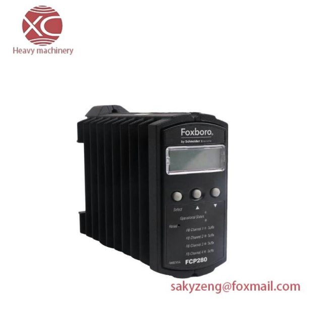 FOXBORO AD908CC High-Performance Control Module