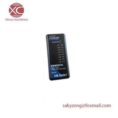 Foxboro FBM207b Invensys Voltage Monitor & Contact Sense Input Module