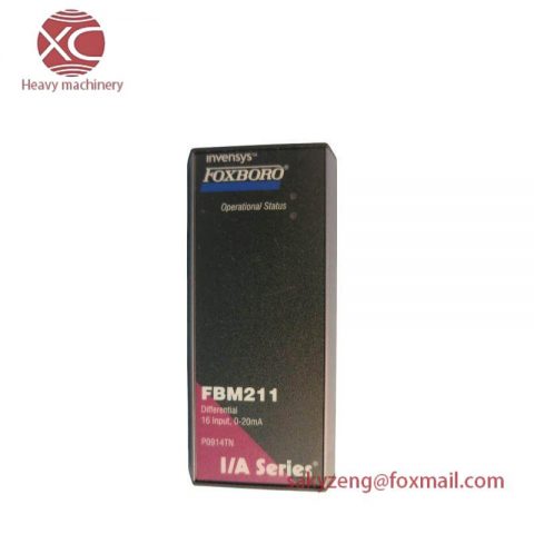 FOXBORO FBM211 - Precision Control Module