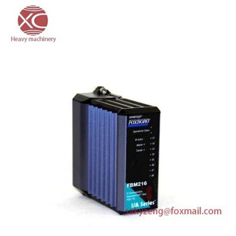 Foxboro FBM216 P0917TN I/A Series System: Precision Control Module