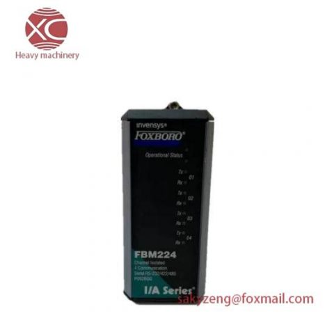 Foxboro FBM224 P0926GG - I/A Series PLC Module