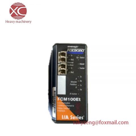 FOXBORO FCM100ET P0926GS Communication Module - Industrial Control Excellence