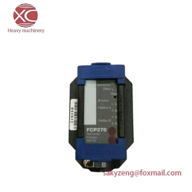 FOXBORO FCP270 P0917YZ - Advanced Control Processor for Industrial Automation