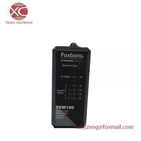 Foxboro FEM100 P0973CA - Advanced Fieldbus Expansion Module