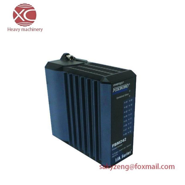 FOXBORO P0916JS System Module for Industrial Control Applications