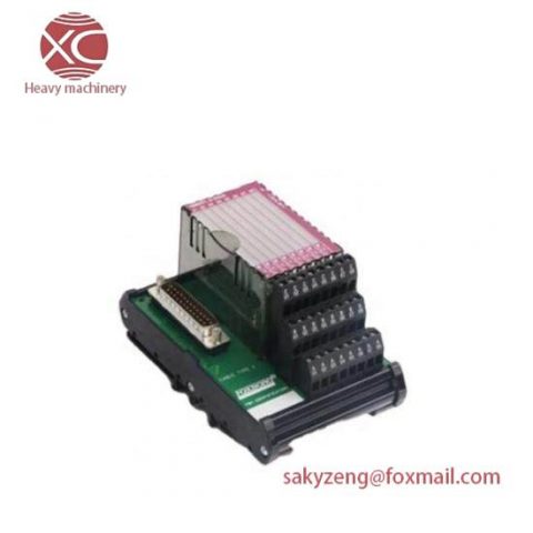 FOXBORO P0961BD-GW30B Control Module for Industrial Automation Systems