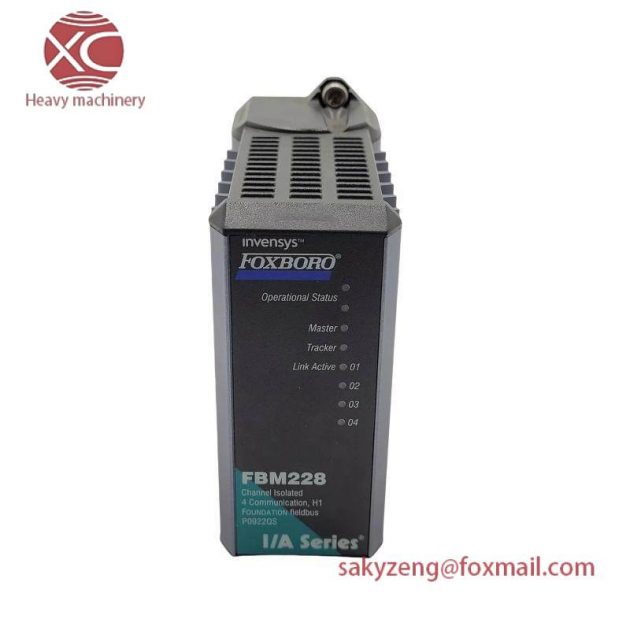 FOXBORO P0961BD-GW30B Control Module for Industrial Automation Systems