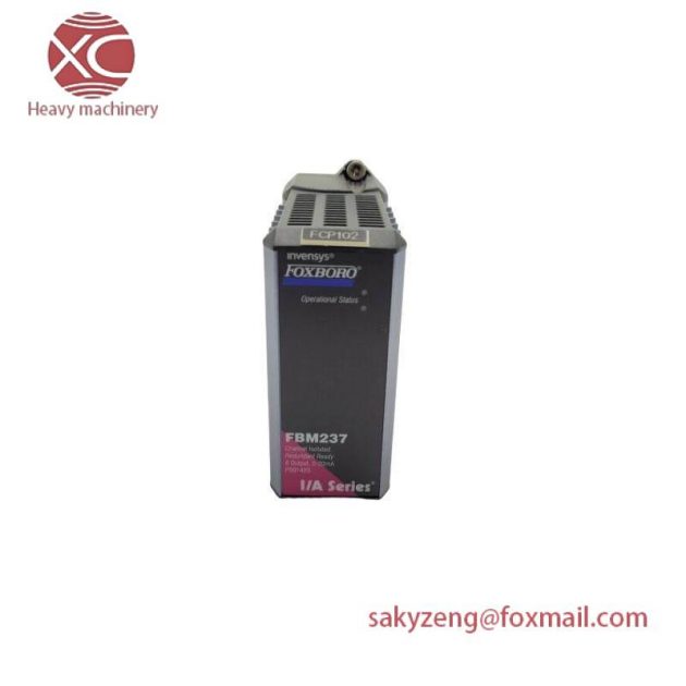FOXBORO SY-60399001R SY-60301001RB Industrial Control Module