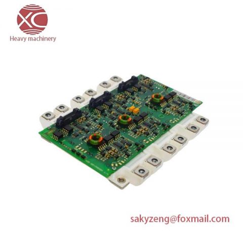 ABB FS450R17KE3 AGDR-71C Drive Plate & Belt Module