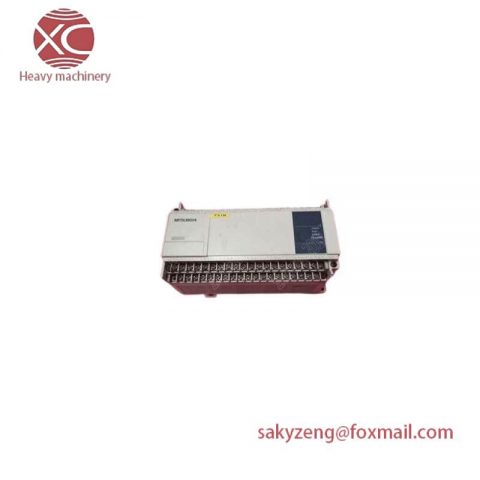 Mitsubishi FX1n-60MR-YL Programmable Logic Controller Module
