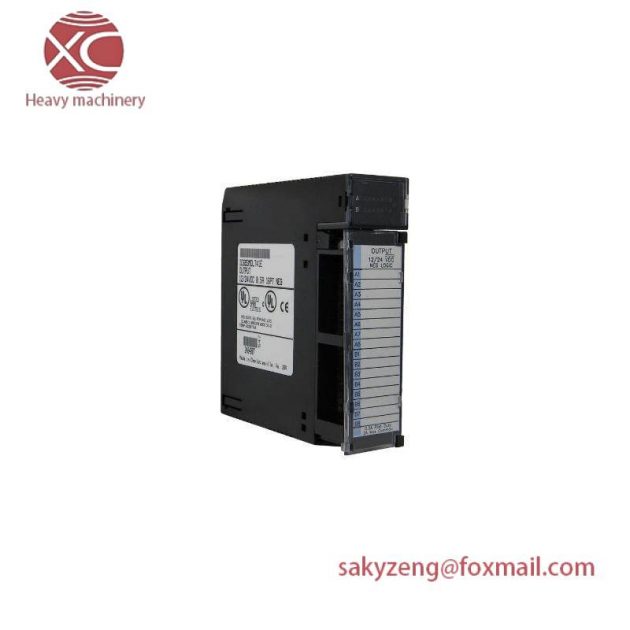 GE 12HGA11J52 Control Module for Industrial Automation Systems