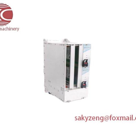 GE 336A4940CTP2 Industrial Control Rack Case