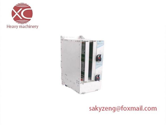 GE 336A4940CTP2 Industrial Control Rack Case