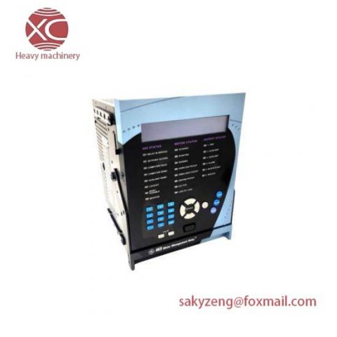 GE Multilin 469-P5-HI-A20-E Motor Management Relay, Efficient Protection for Large and Medium Motors