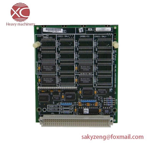 GE 517-0224-16A-458525 High-Performance Control Module