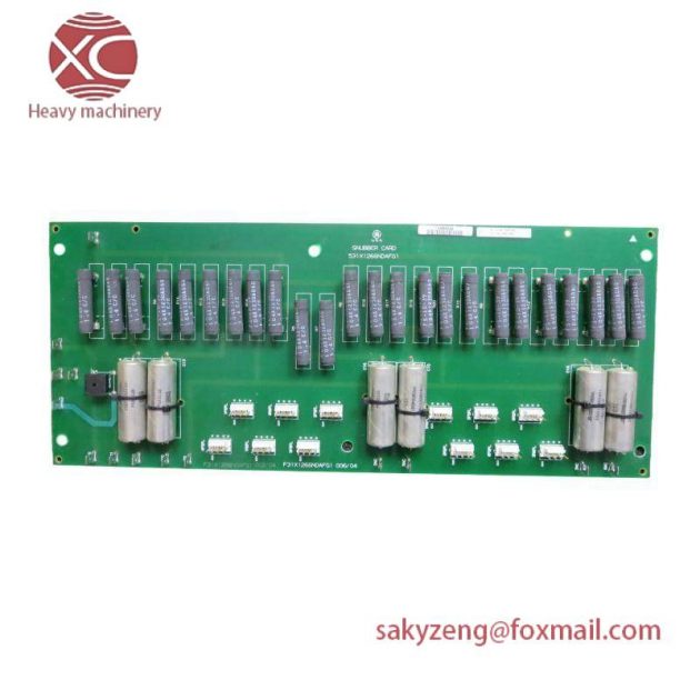 GE 531X126SNDAFG1: High-Performance Snubber Card Module