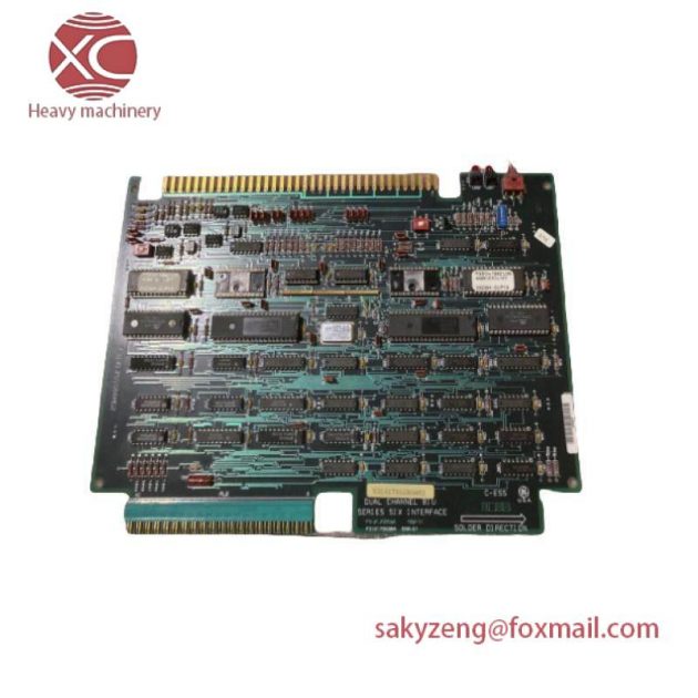 GE 531X175SSBAAM3 - Advanced Dual Channel Biu Series Six Interface Module