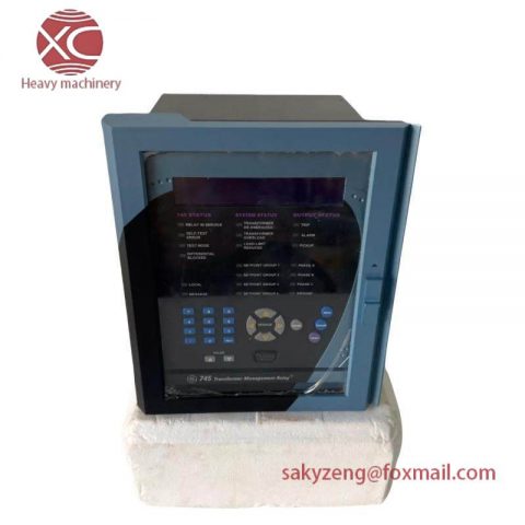 GE 745-W2-P5-G5-HI-A-R-E Transformer Protection Management Relay: Comprehensive Control & Safety