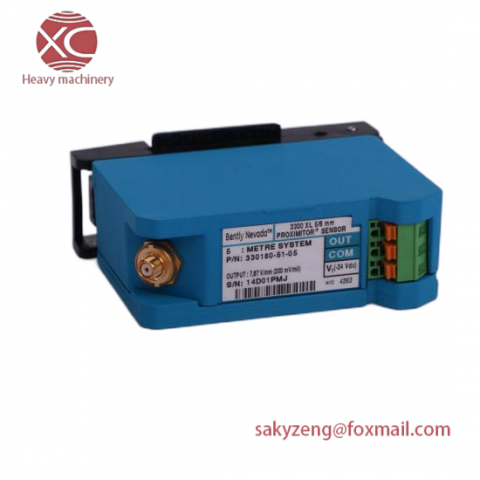GE Bently Nevada 330851-06-000-070-50-00-05: Advanced Automation Module for Industrial Control Systems