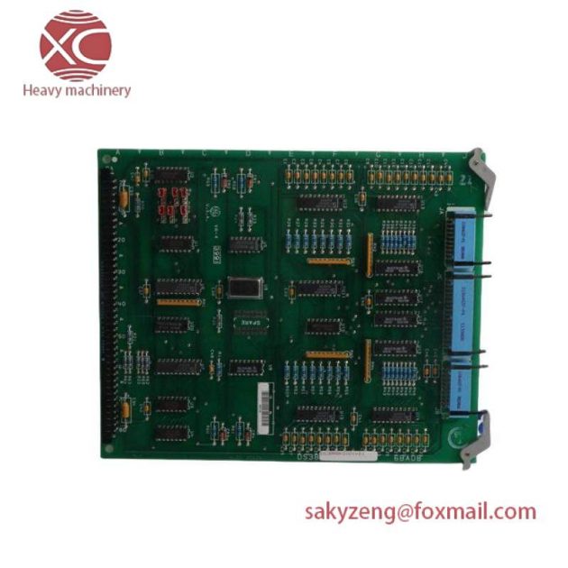 General Electric DS200ACNAG1ADD Genius Adapter Module for Mark V Series Turbine Control Systems