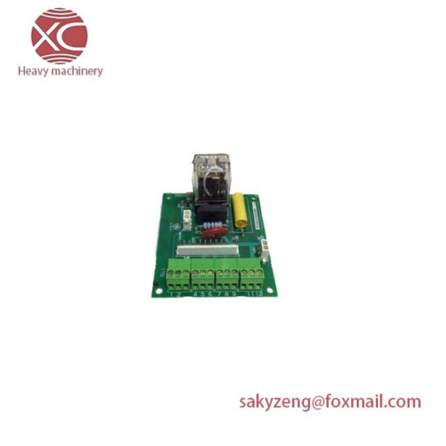 General Electric DS200CPCAG1ABB PLC Contactor Pilot Card