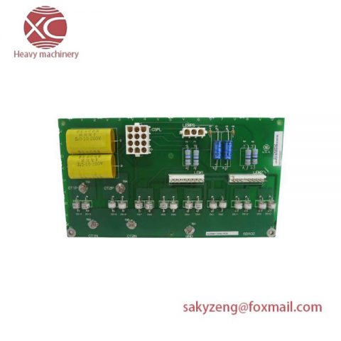 General Electric DS200FCSAG1A/ACB: Precision Turbine Control Interface Board