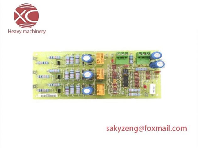 GE DS200LPPAG1A - Line Protection Card: Power System Security Solution