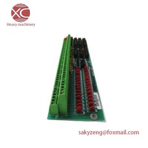 General Electric DS200TBQCG1AAA Analog Input Milliamp I/O Termination Module