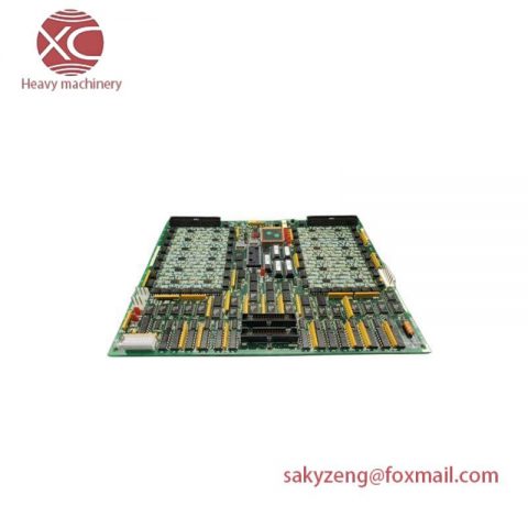General Electric DS200TCDAH1 - Advanced Digital I/O Board for Industrial Control Systems