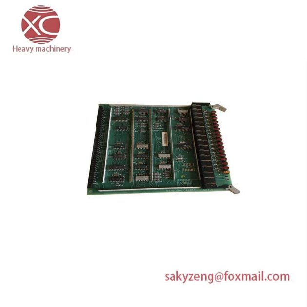 GE DS3800HCVA1G Circuit Board: Advanced Turbine Control Module