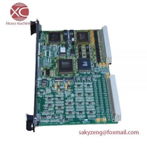 GE EX2100 Fuel Card Module, Excitation Control System