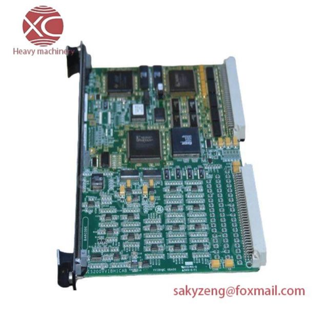 GE EX2100 Fuel Card Module, Excitation Control System