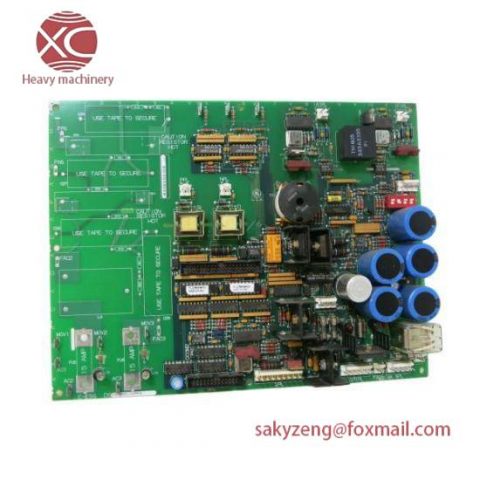 GE Fanuc DS200SDCIG2AFB - Mark V Control Module, Designed for Advanced Industrial Automation
